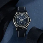 Patek Philippe Annual Calendar White Gold Blue Dial 40mm
