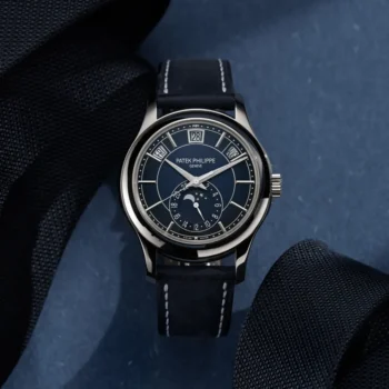 Patek Philippe Annual Calendar White Gold Blue Dial 40mm
