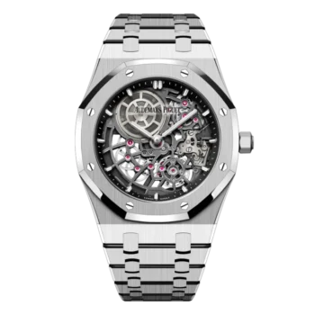 Audemars Piguet Royal Oak "Jumbo" Extra Thin Openworked White Gold 39mm