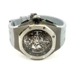 Audemars Piguet Royal Oak Concept Tourbillon Chronograph Titanium Ceramic Skeleton Dial 44mm