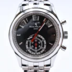 Patek Philippe Complications Annual Calendar Chronograph Steel Black Dial 40mm