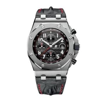Audemars Piguet Royal Oak Offshore Steel Black Dial 42mm