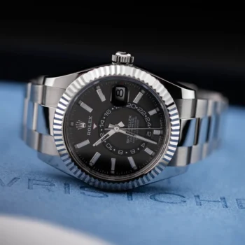 Rolex Sky-Dweller Steel Black Dial 42mm
