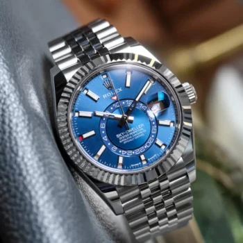 Rolex Sky-Dweller Steel Jubilee Blue Dial 42mm