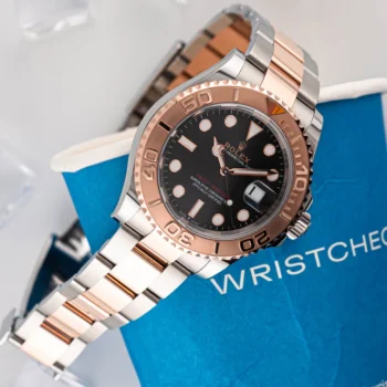 Rolex Yacht-Master Rose Gold & Steel Black Dial 40mm
