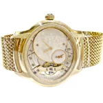 Millenary Frosted Rose Gold Pink Opal Dial 40mm