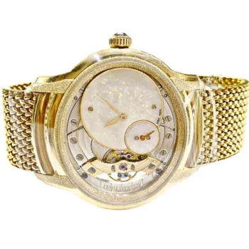 Millenary Frosted Rose Gold Pink Opal Dial 40mm
