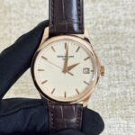 Patek Philippe Calatrava Rose Gold Ivory Dial 39mm