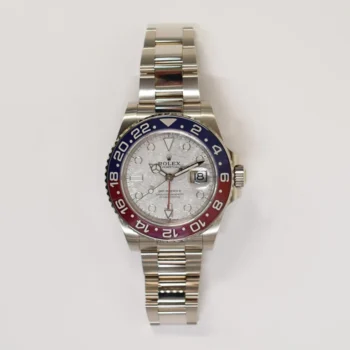 Rolex GMT-Master II "Pepsi" White Gold Meteorite Dial 40mm