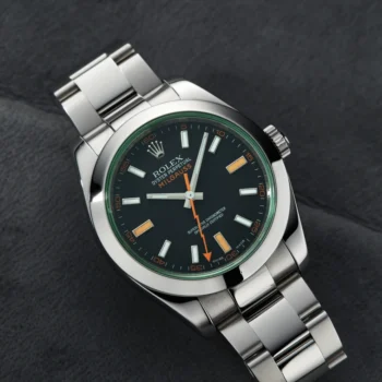 Rolex Milgauss Steel Black Dial 40mm