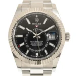Rolex Sky-Dweller Steel Black Dial 42mm