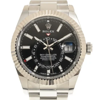Rolex Sky-Dweller Steel Black Dial 42mm