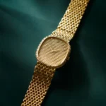 Audemars Piguet Vintage Yellow Gold Pave Dial 28mm