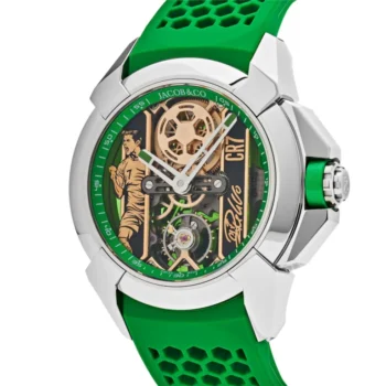Jacob & Co. CR7 Epic X "Heart of CR7" Steel Limited Edition