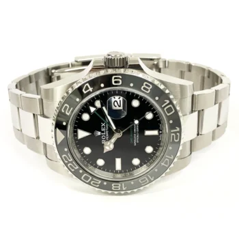 Rolex GMT-Master II "Bruce Wayne" Steel Black Dial 40mm