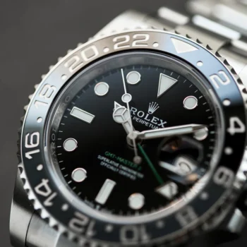 Rolex GMT-Master II "Bruce Wayne" Steel Black Dial 40mm