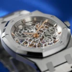 Audemars Piguet Royal Oak "Jumbo" Extra-Thin "50th Anniversary" Openworked Steel 39mm