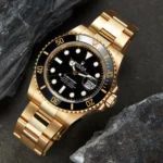 Rolex Submariner Date Yellow Gold Black Dial 41mm