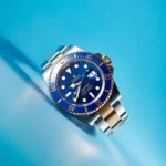 Rolex Submariner Date Yellow Gold & Steel Blue Dial 41mm