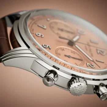 Patek Philippe Complications Chronograph White Gold Salmon Dial 41mm