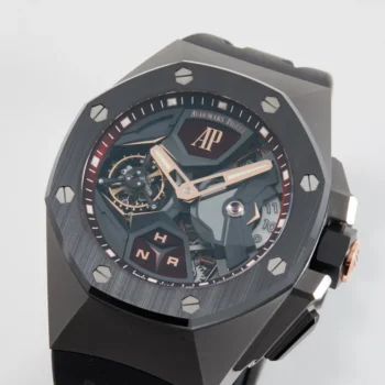Audemars Piguet Royal Oak Concept Flying Tourbillon Titanium & Ceramic Skeleton Dial 44mm