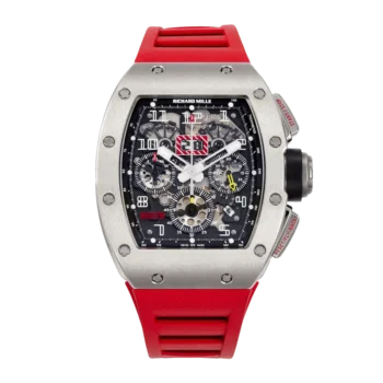 Richard Mille RM11 Chronograph Titanium 'Felipe Massa' 40mm