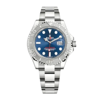 Rolex Yacht-Master Steel Blue Dial 40mm