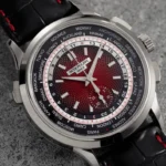 Patek Philippe Complications World Time Chronograph White Gold Singapore Edition 39mm