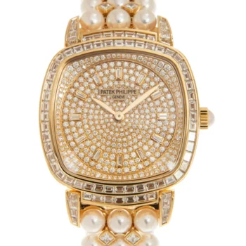 Patek Philippe Gondolo Rose Gold Diamond Pave Dial 31mm