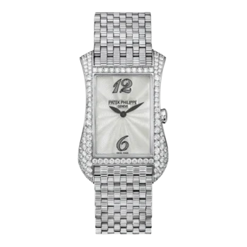 Patek Philippe Gondolo Serata White Gold Diamond Mother of Pearl Dial 27mm
