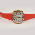 Patek Philippe Aquanaut Luce "Rainbow" Chronograph Rose Gold Diamond White Dial 39mm