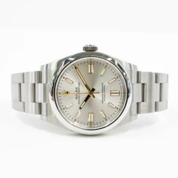 Rolex Oyster Perpetual Steel Silver Dial 41mm