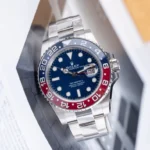 Rolex GMT-Master II White Gold Blue Dial "Pepsi" 40mm