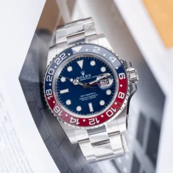Rolex GMT-Master II White Gold Blue Dial "Pepsi" 40mm