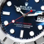 Rolex Yacht-Master Steel Blue Dial 40mm