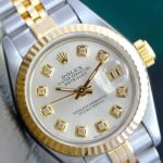 Datejust Yellow Gold & Steel Diamond Jubilee Mother of Pearl Dial 28mmv