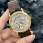 Audemars Piguet Jules Audemars Dual Time Rose Gold Silver Dial